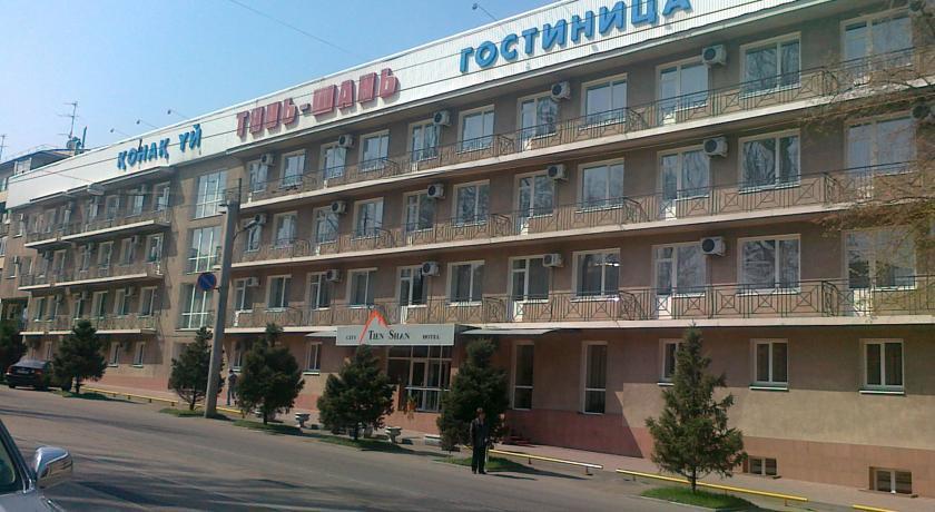 City Hotel Tien Shan Koktobe Bagian luar foto