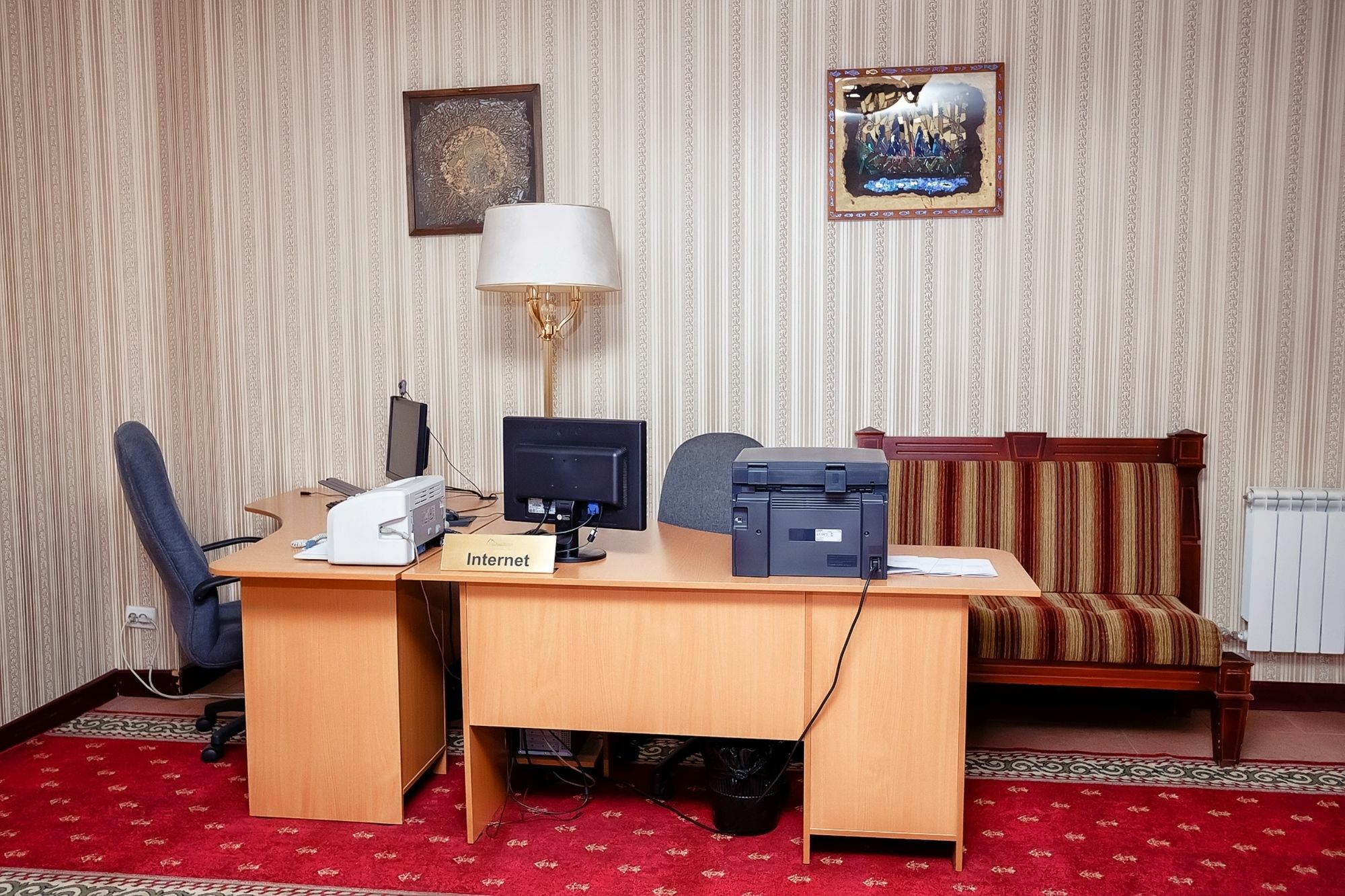 City Hotel Tien Shan Koktobe Bagian luar foto